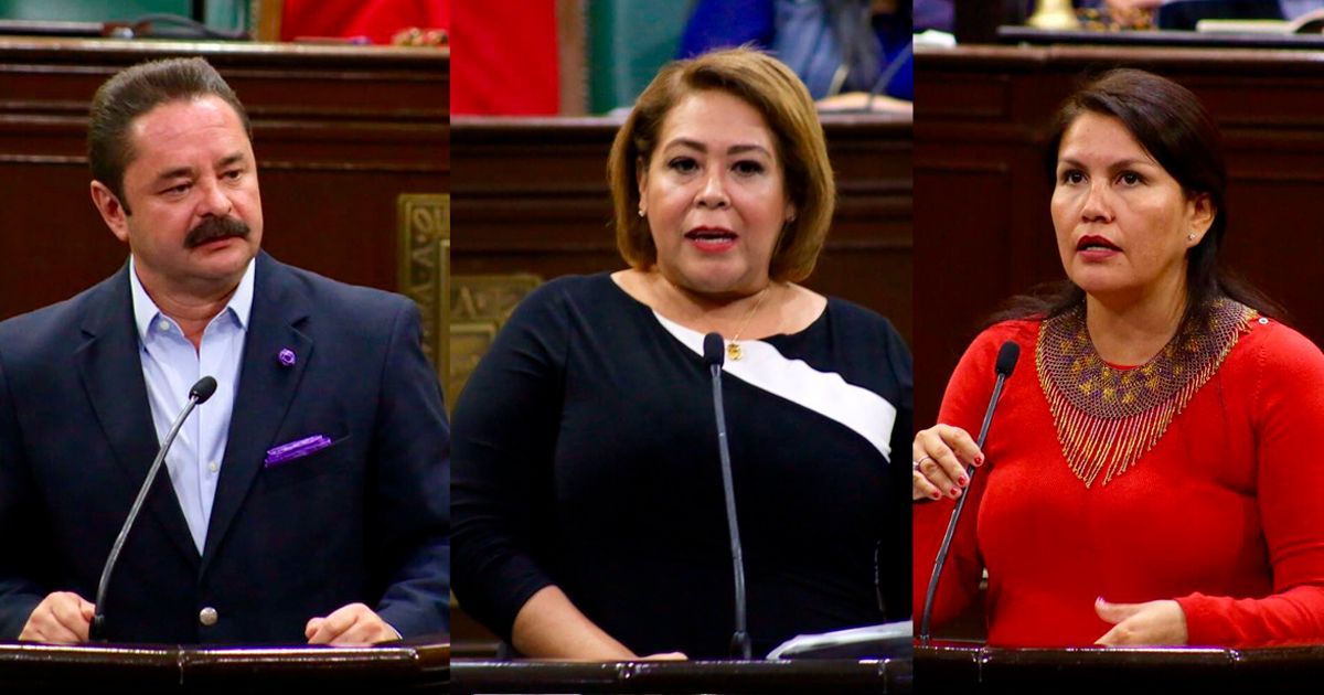 Promoverán acciones resarcitorias contra presidentes de la Mesa Directiva