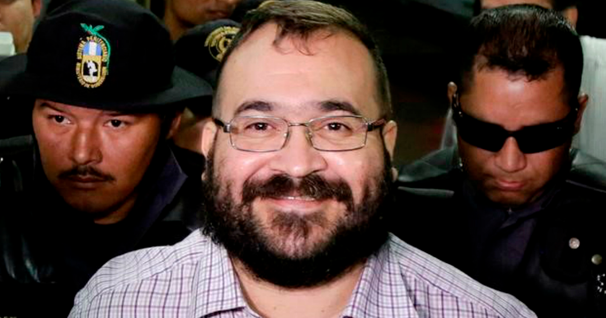 Javier Duarte: 9 años en la cárcel