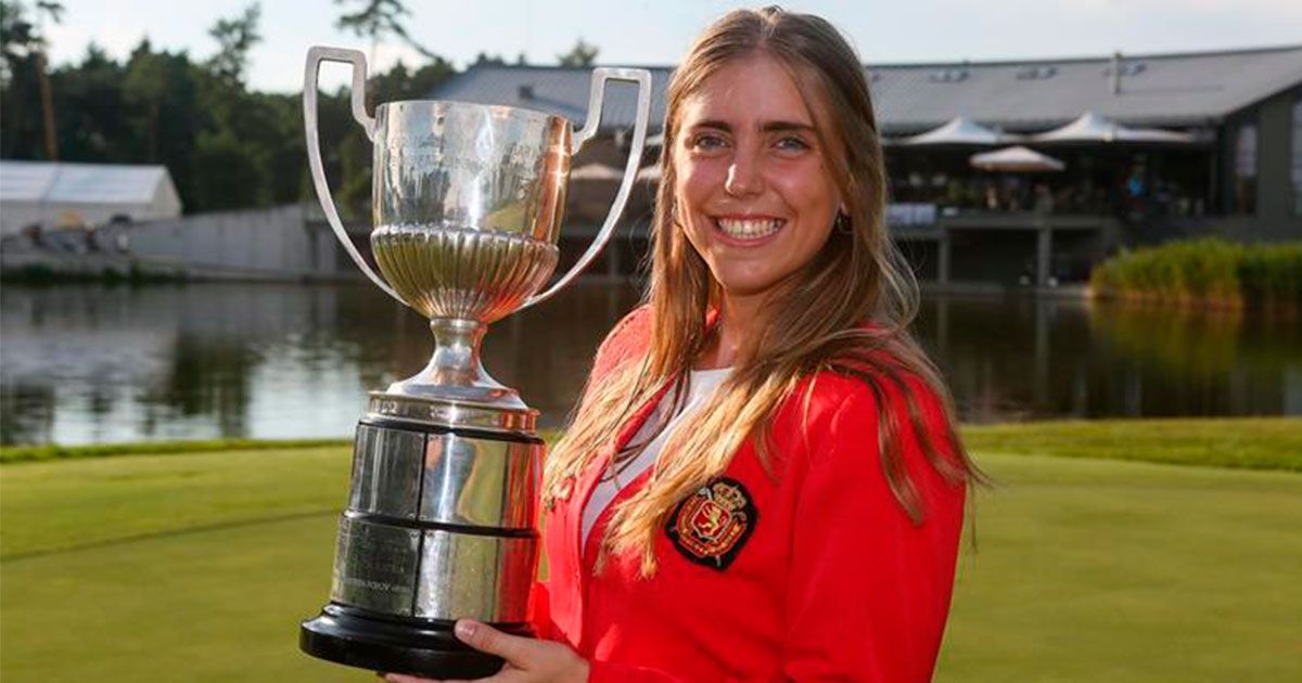 Asesinan a golfista española