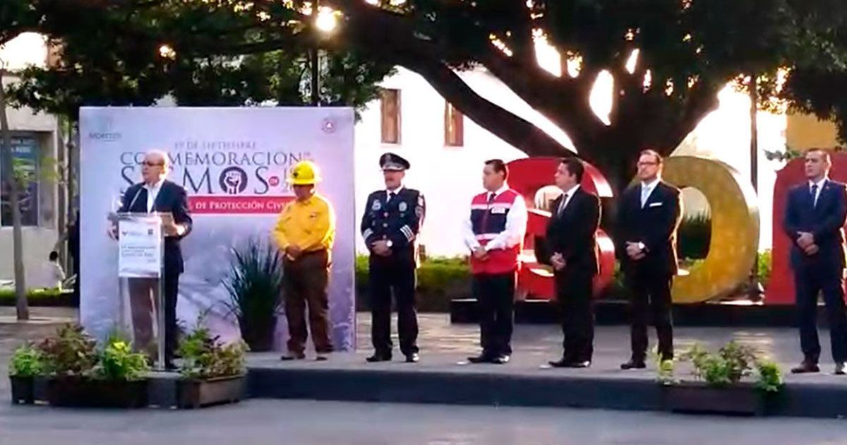 Graco Ramírez se lava las manos