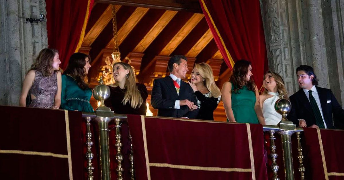 Último Grito de Independencia de Peña Nieto