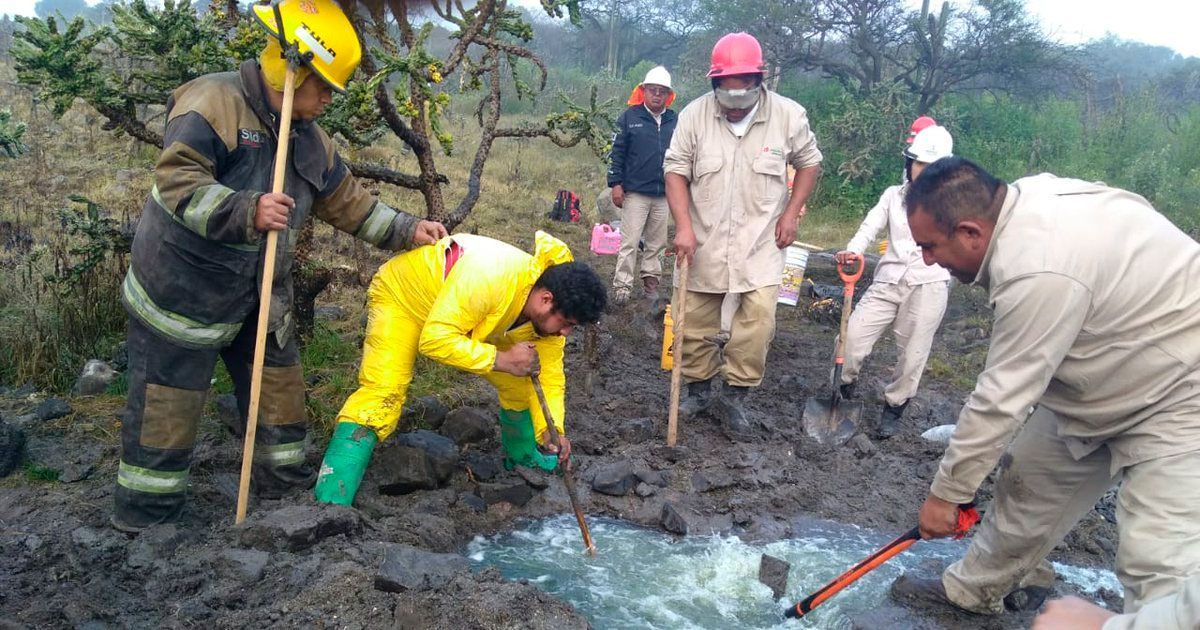 Detectan fuga de gas, ahora en Hidalgo