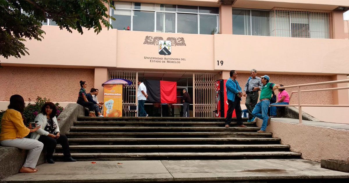 Huelga de la UAEM afecta a terceros
