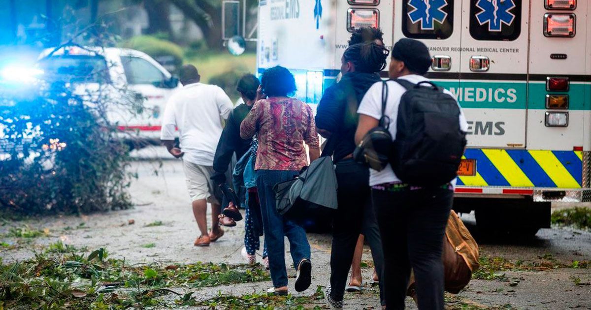 Declara Trump estado de emergencia por Florence