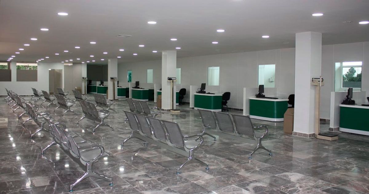 Entregan primera etapa de remodelación en el IMSS