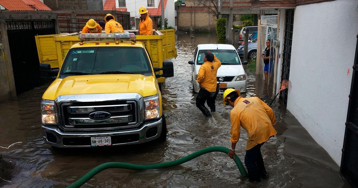Emiten recomendaciones por lluvias