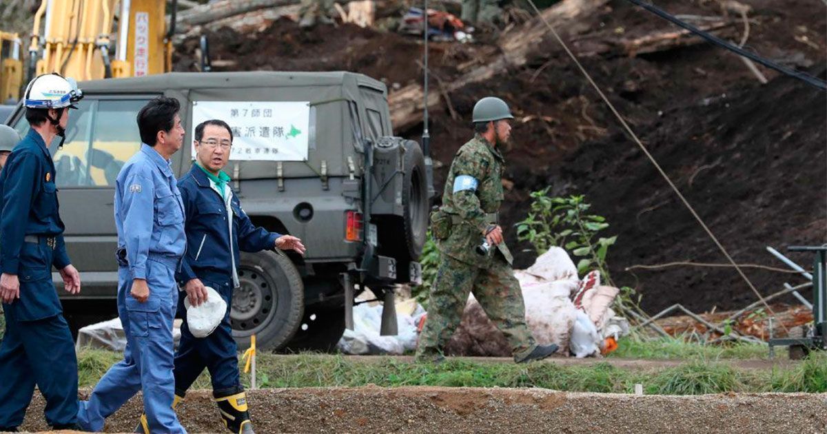 Aumenta lista de fallecidos tras sismo