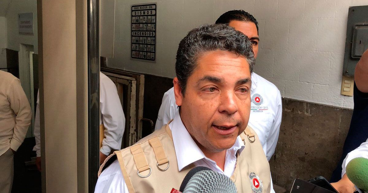 Macrosimulacro fue de manera interna en Casa Morelos