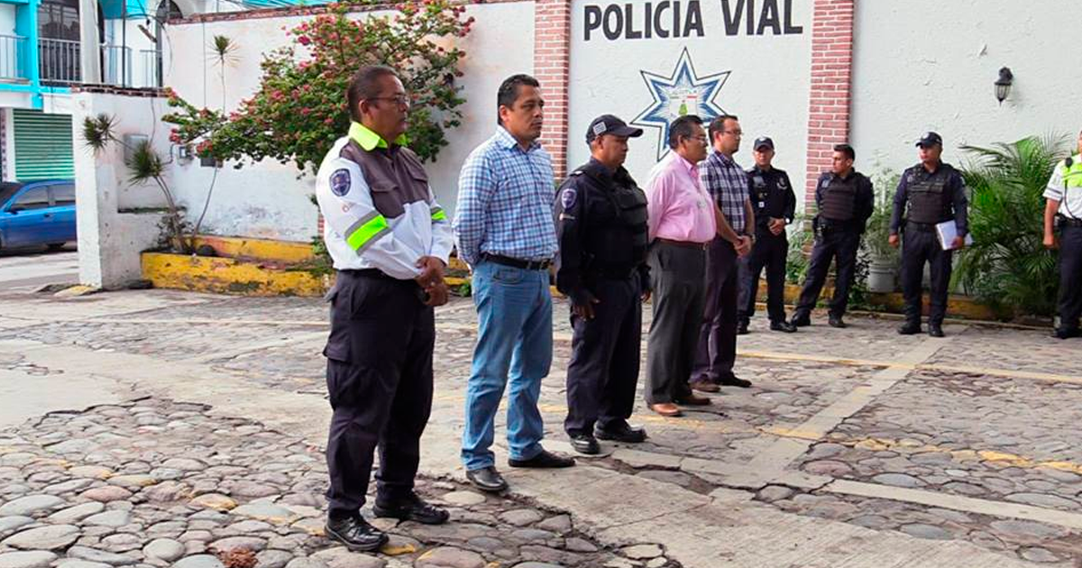 Toman protesta a nuevo titular de seguridad en Jojutla