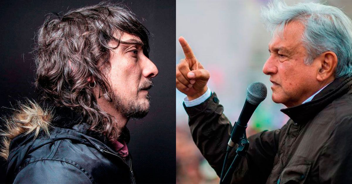 Llama Larregui “maricón” a AMLO