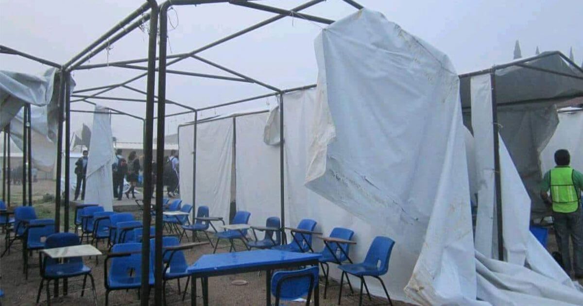 No se suspenderán clases por lluvias: IEBEM