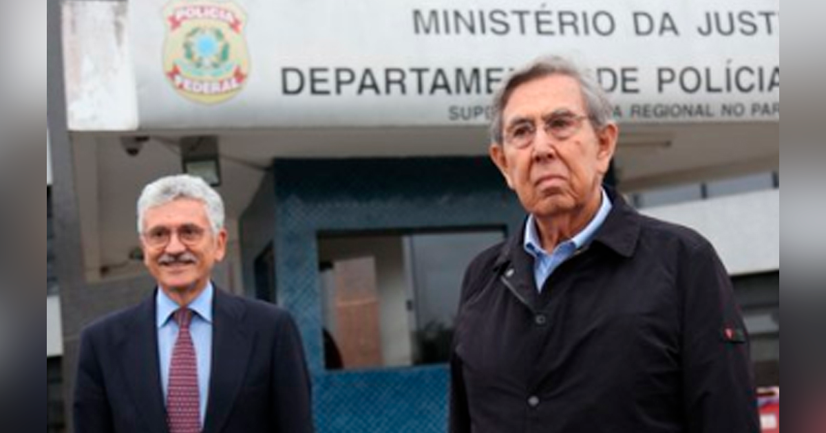 Cuauhtémoc Cárdenas visita a Lula Da Silva