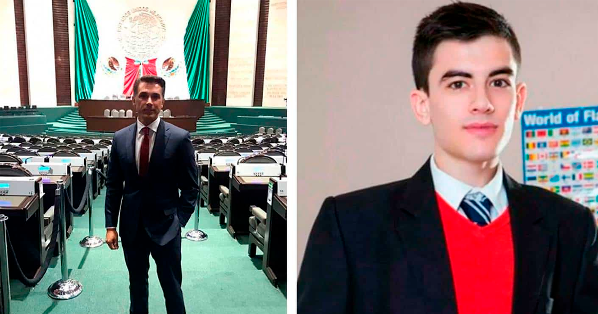 Confunde Sergio Mayer a actor porno con estudiante
