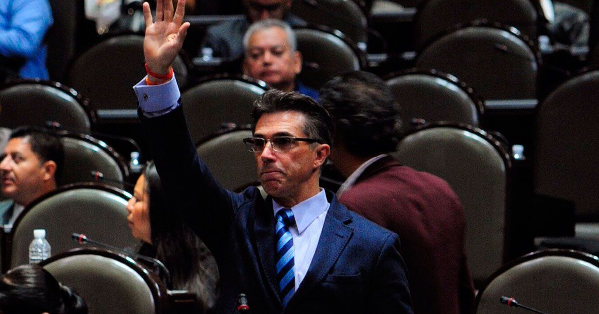 Morena nombra a Mayer como comisionado de Cultura