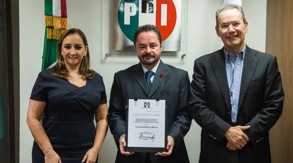 Sorprende nombramiento de Paco Moreno como Delegado del PRI en Quintana Roo