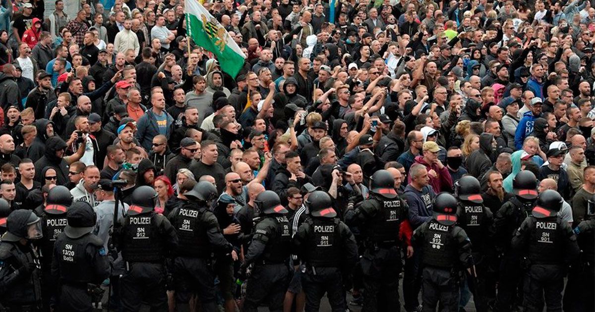 Crece rechazo a migrantes en Alemania