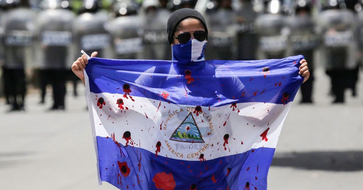 Fin de semana rojo para Nicaragua