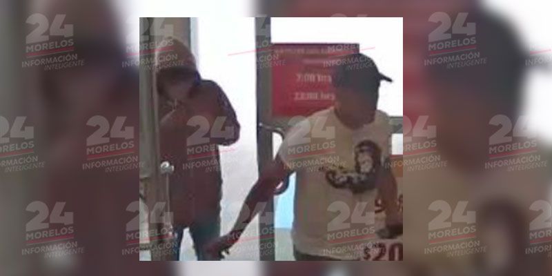 Asaltan Oxxo en Cuernavaca