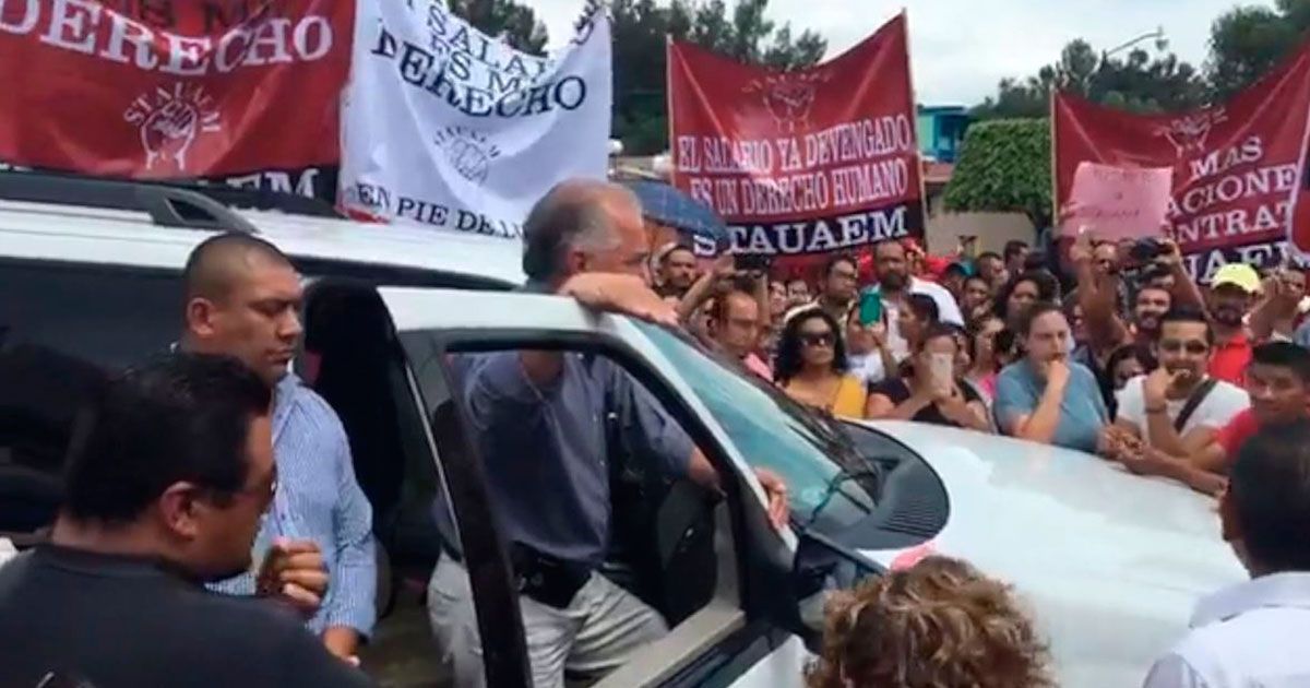 STAUAEM exige pago de salario