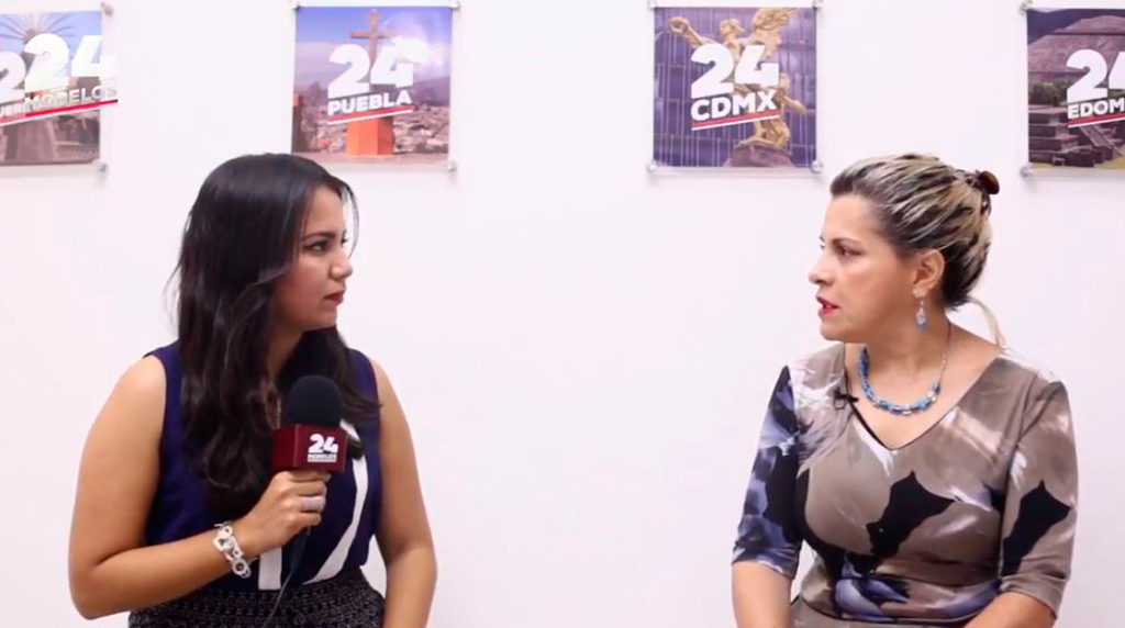 Entrevista con Patricia Mora, secretaria de salud