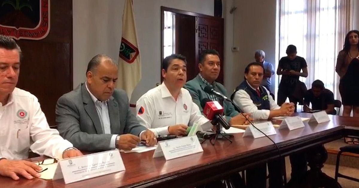 Morelos se suma a macro simulacro