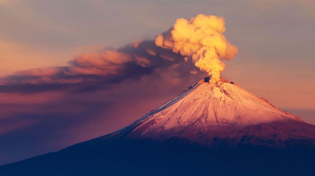 Volcán Popocatépetl EN VIVO