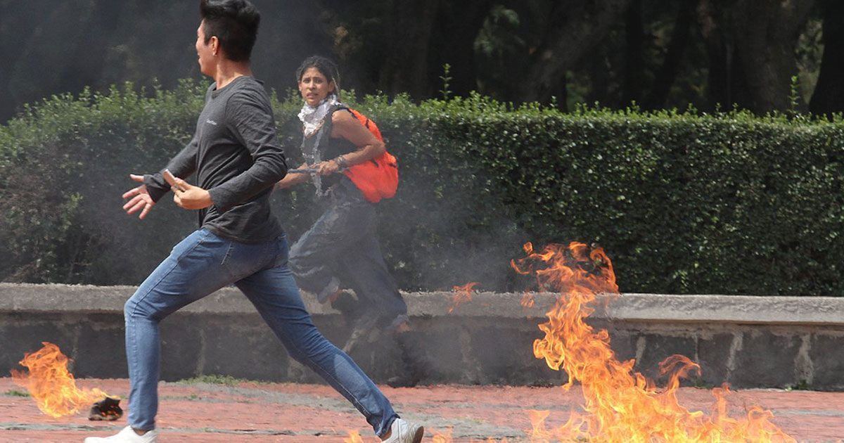 Detienen a otro porro de la UNAM