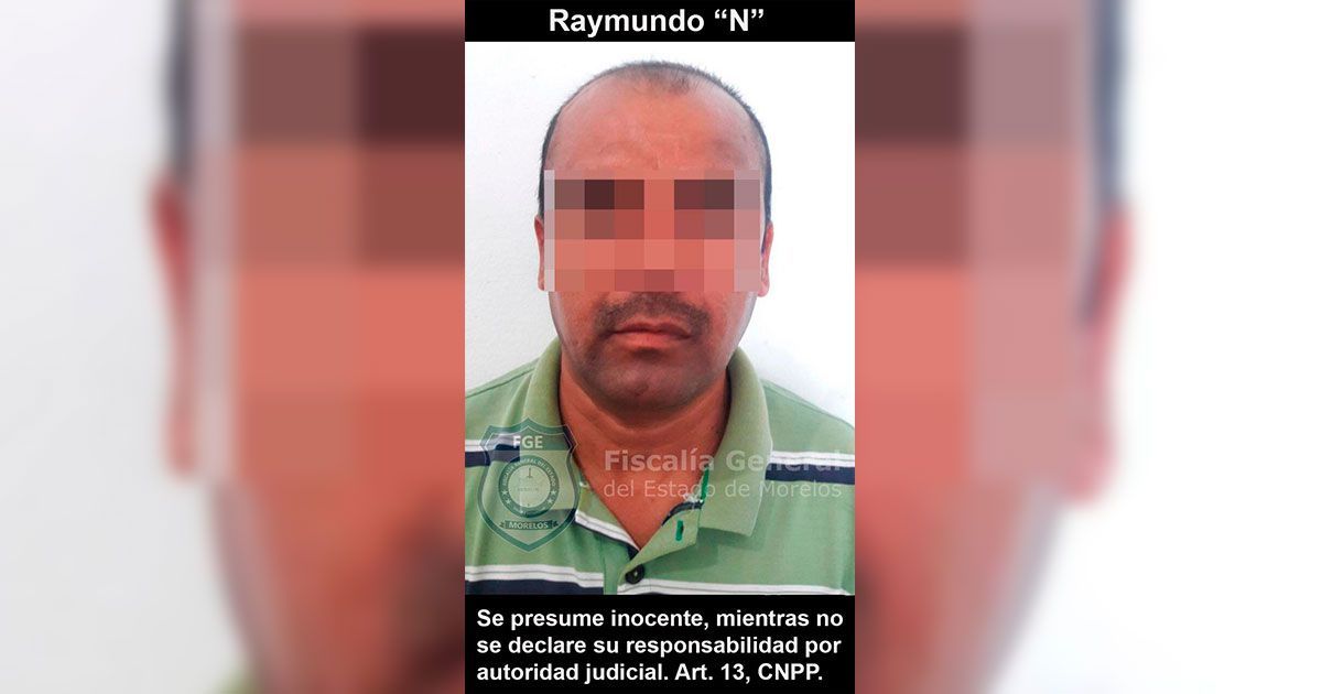Cae sujeto por violación a su sobrina