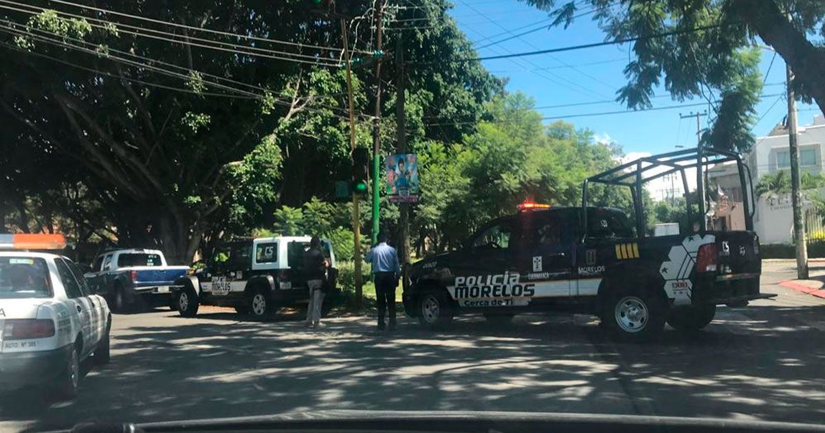 Atacan a persona en Avenida Reforma de Cuernavaca