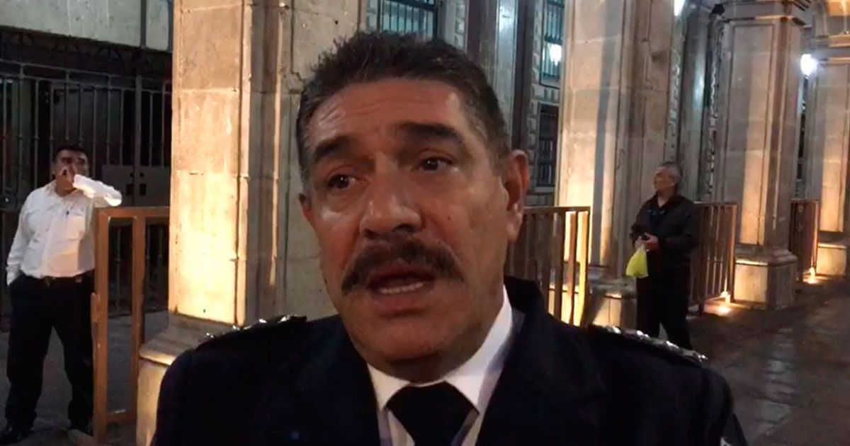 Comisionado de seguridad comparecerá en el Congreso