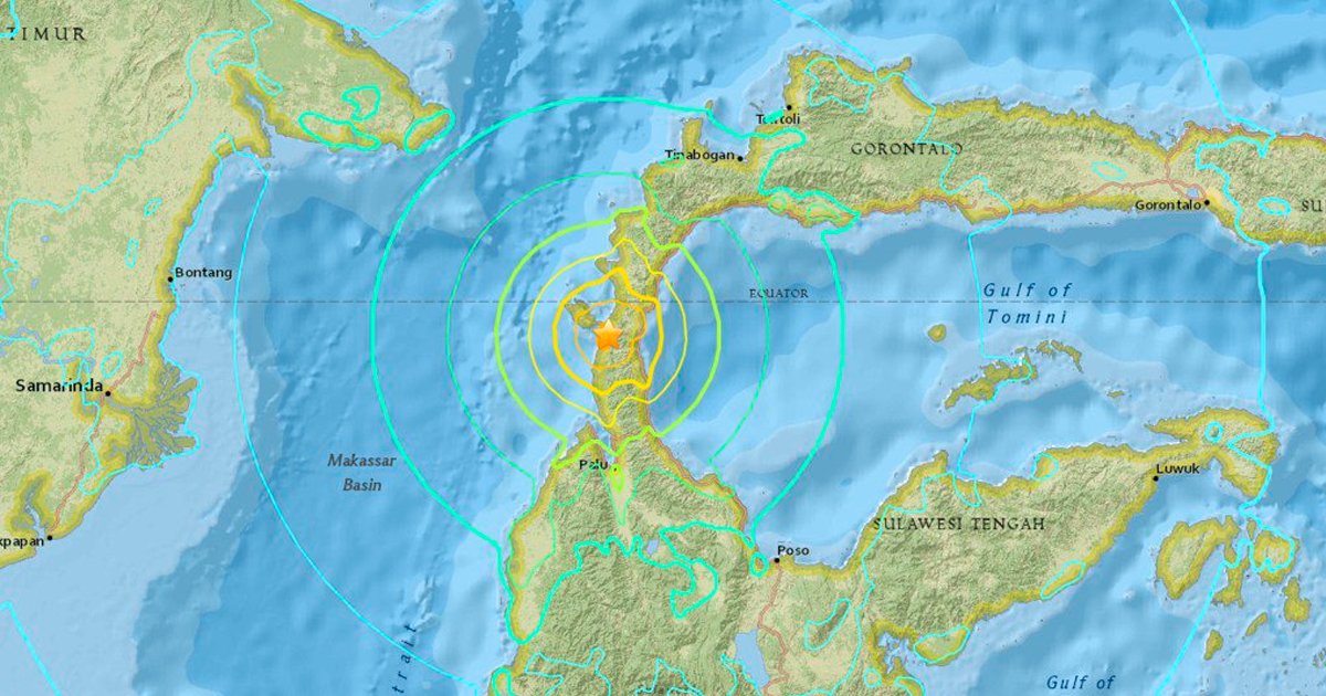 Sismo de M7.5 deja un muerto