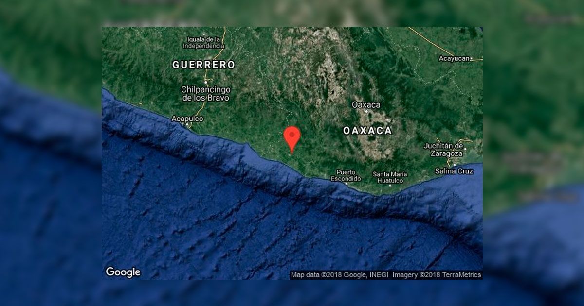 Sismo en Oaxaca de 5.0