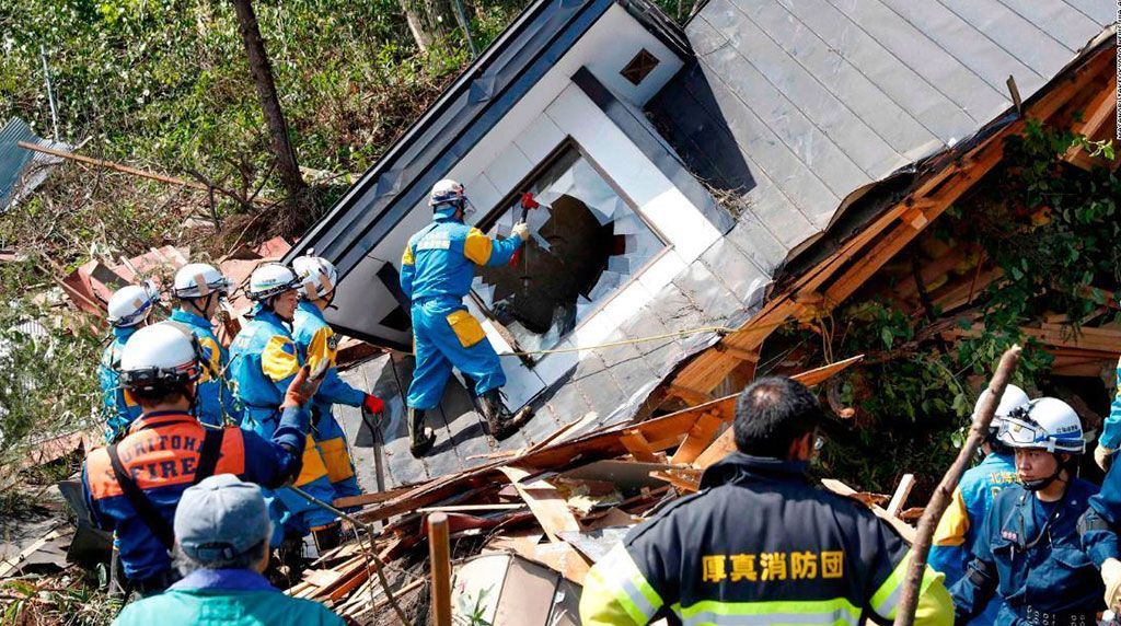 Sismo deja 9 muertos y 30 desaparecidos