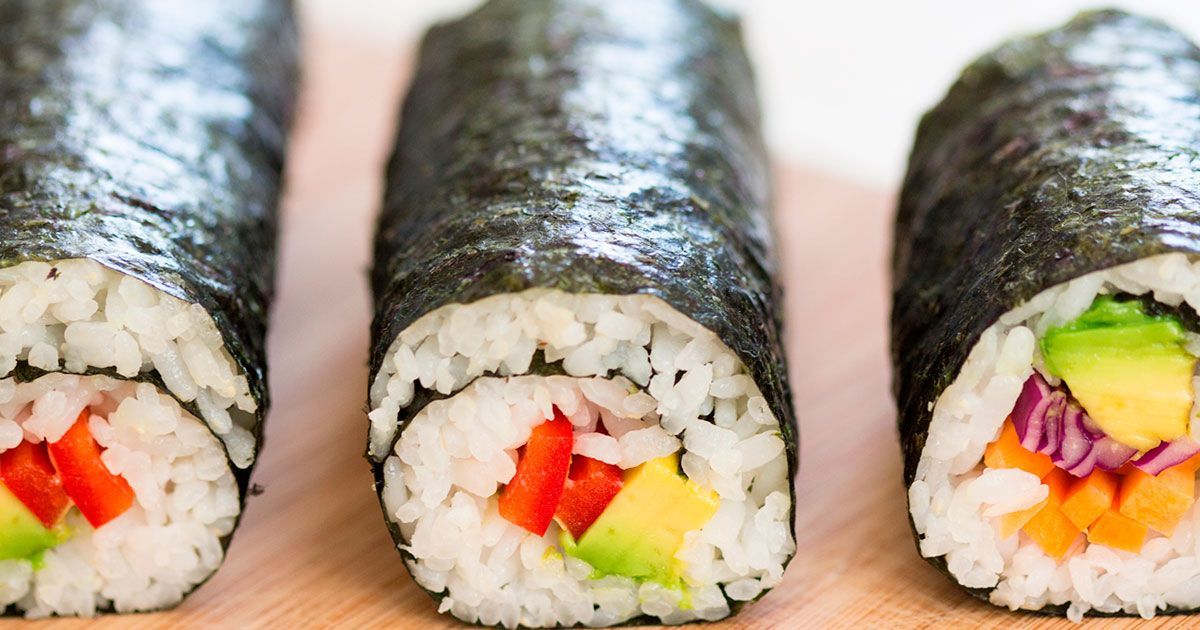 Se intoxican con sushi