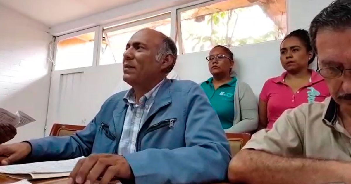 TECA no puede destituir a Tadeo Nava: Director Jurídico