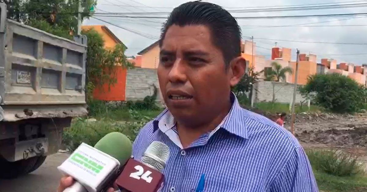 Bloquean Emiliano Zapata