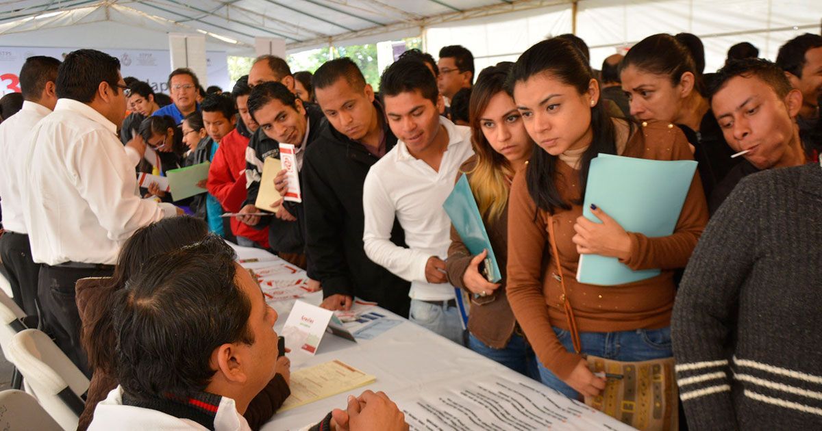 Registra récord ocupación laboral