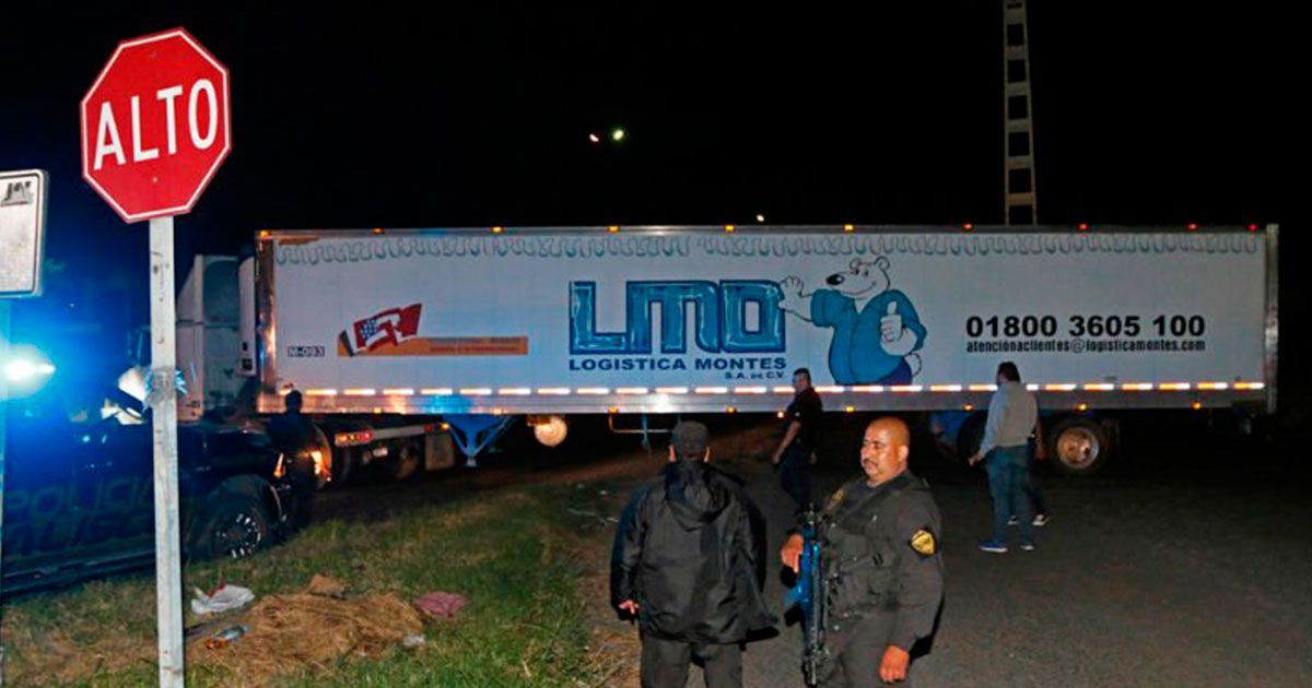 ONG pide intervención de la CNDH en caso de tráileres en Jalisco