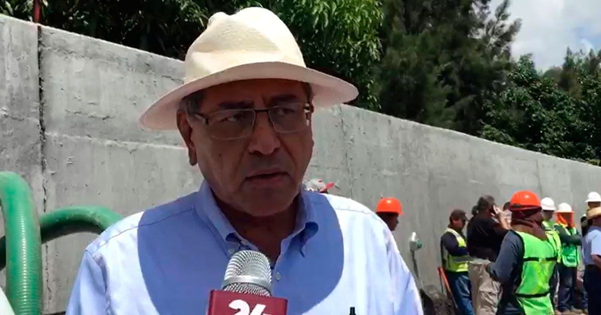 Continúan reparaciones en Paso Exprés
