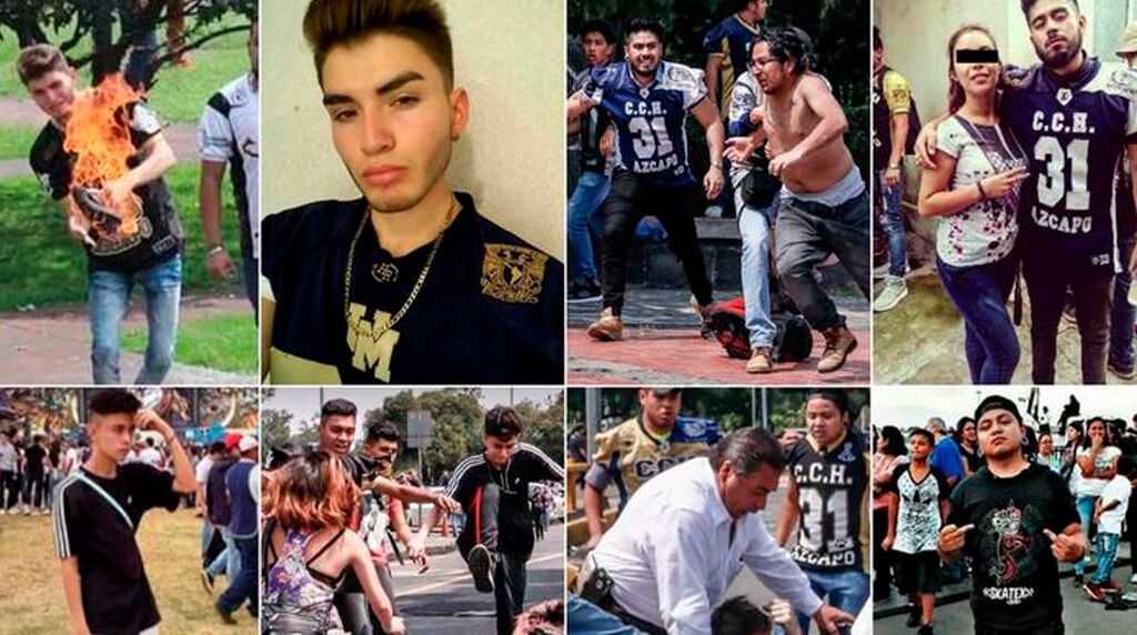 Identifican a 18 “porros” de Ciudad Universitaria