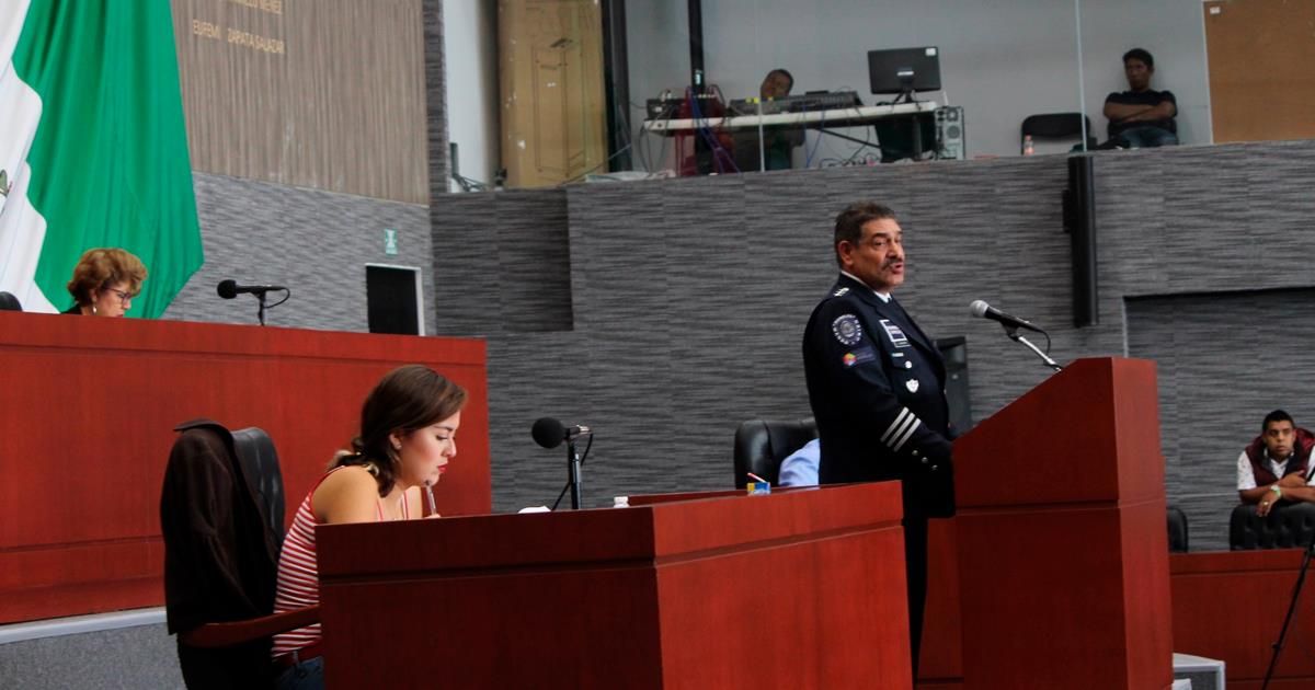 Comparece el nuevo Comisionado de Seguridad