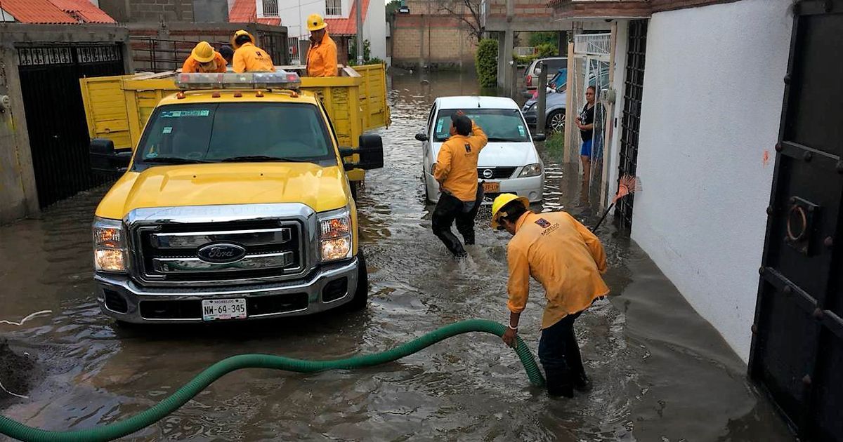 Zacatuches realizan labores por contingencia