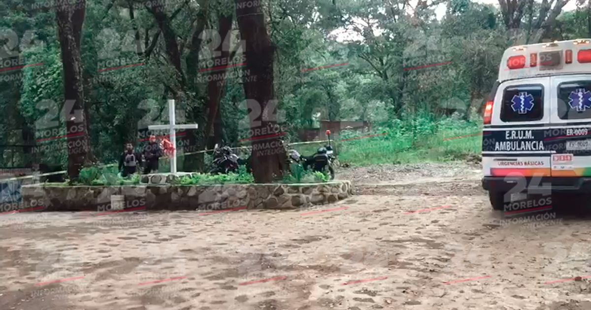 Asesinan a un hombre en Cuernavaca