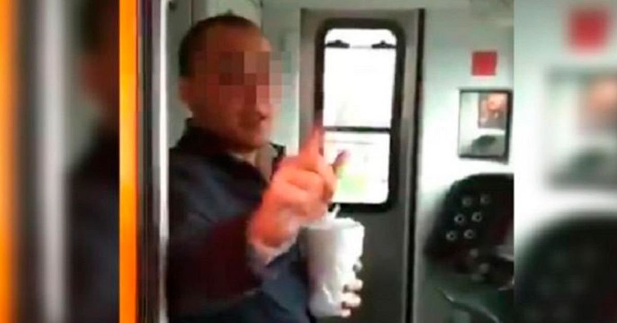 Dejan en libertad a conductor del metro señalado de acoso sexual