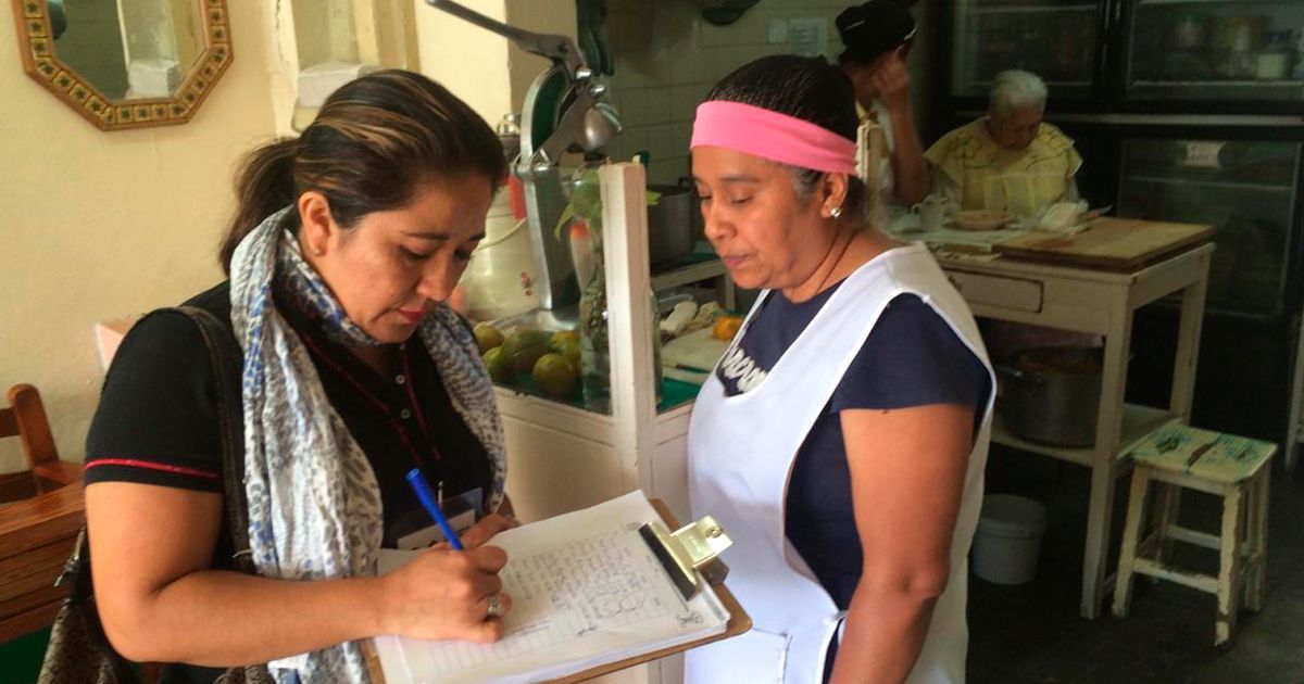 Realizan inspecciones sanitarias en establecimientos de Cuernavaca