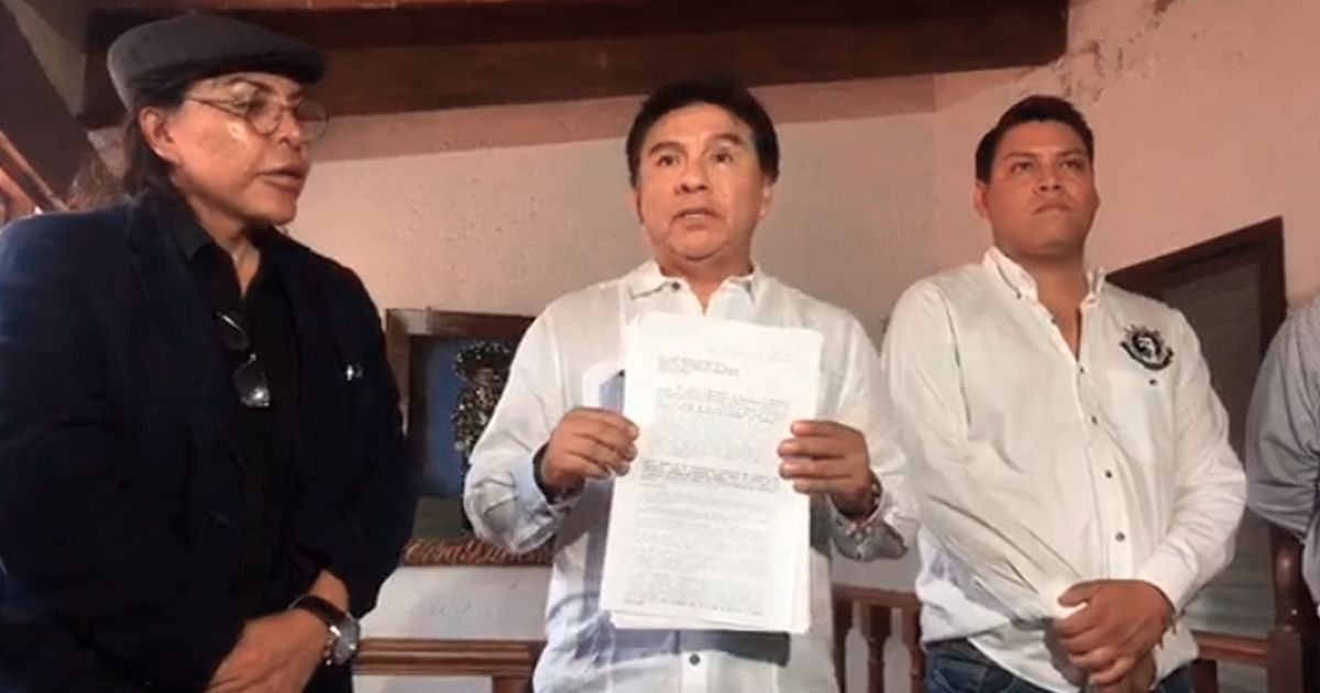 Presenta SITAUAEM queja ante la CDHM