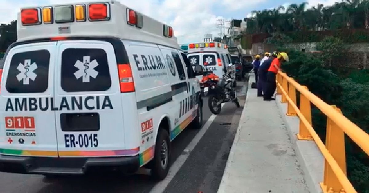 Recuperan cuerpo de hombre en Cuernavaca