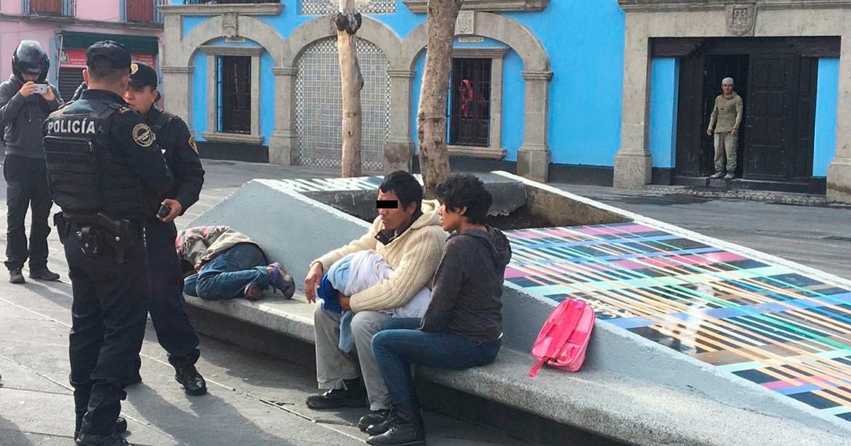 Mes y medio tenía el bebé fallecido en Garibaldi