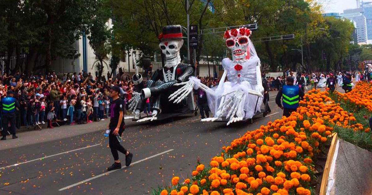 Alistan festividades por Día de Muertos en CDMX