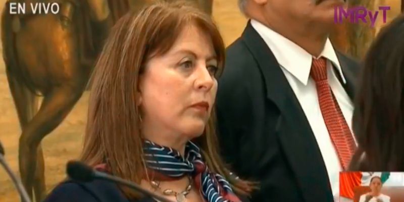 Comparece ante el Congreso secretaria de Turismo y Cultura de Morelos